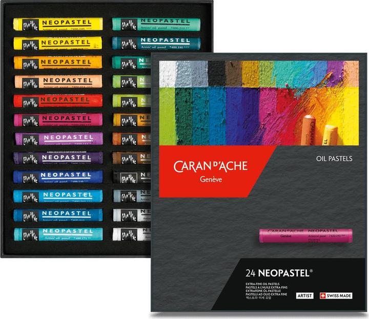 Actual product image Caran d'Ache Neopastel (Multicoloured)