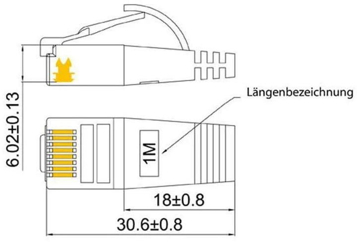 Image du produit Wirewin Câble de réseau (STP, CAT6, 10 m)