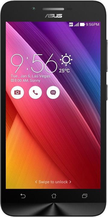 Actual product image ASUS ZenFone Go ZC500TG (16 GB, Black, 5", Hybrid Dual SIM, 8 Mpx, 4G)