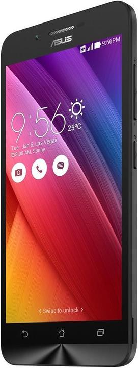 Actual product image ASUS ZenFone Go ZC500TG (16 GB, Black, 5", Hybrid Dual SIM, 8 Mpx, 4G)