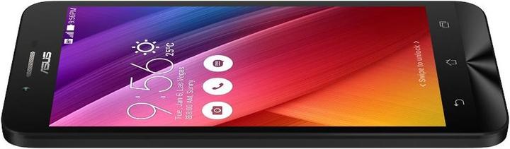 ASUS ZenFone Go ZC500TG (16 GB, Black, 5", Hybrid Dual SIM, 8 Mpx, 4G)