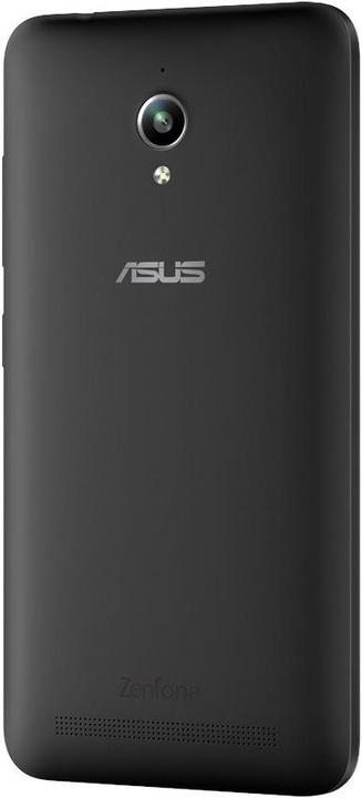 Actual product image ASUS ZenFone Go ZC500TG (16 GB, Black, 5", Hybrid Dual SIM, 8 Mpx, 4G)