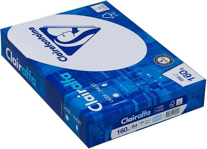 Clairefontaine Clairalfa (160 g/m², 250 x, A4)