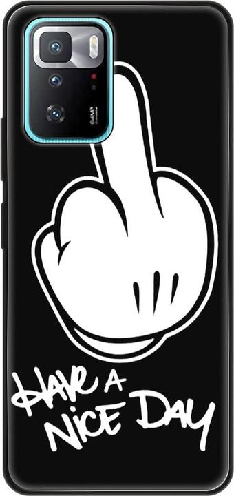 Produktbild König Design Hülle Handy Schutz für Xiaomi Poco X3 GT Case Cover Tasche Bumper Etuis TPU Neu (Xiaomi Poco X3 GT)