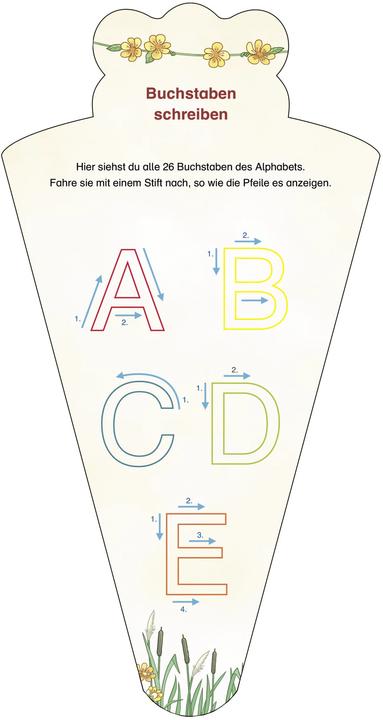 Produktbild Mein hexig-buntes Schultütenbuch mit Petronella Apfelmus