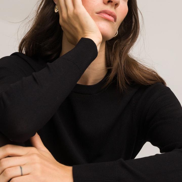 Produktbild La Redoute Collections Langärmeliger Pullover (XL)