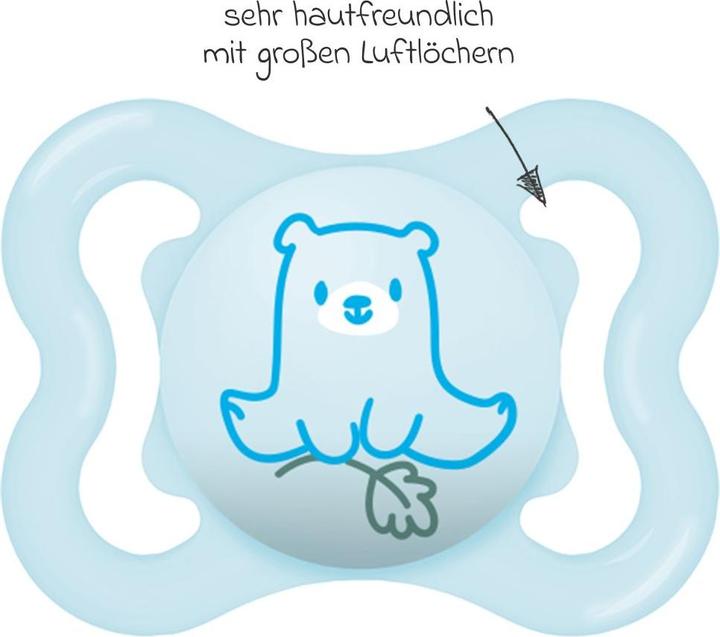 Actual product image MAM s (2 x, up to 6 M.)
