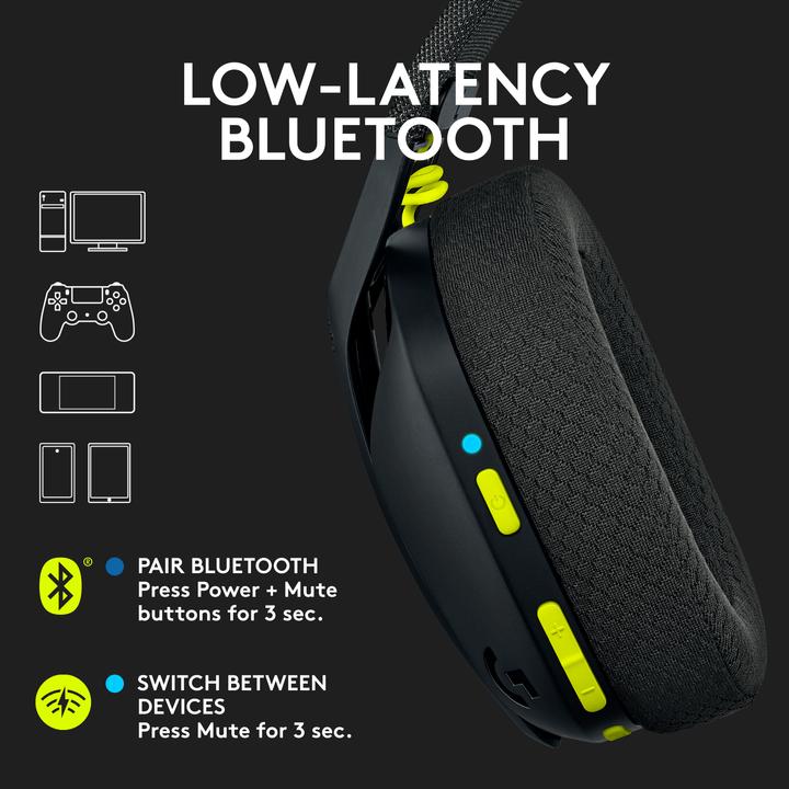 Image du produit Logitech G G435 Lightspeed (Sans fil)