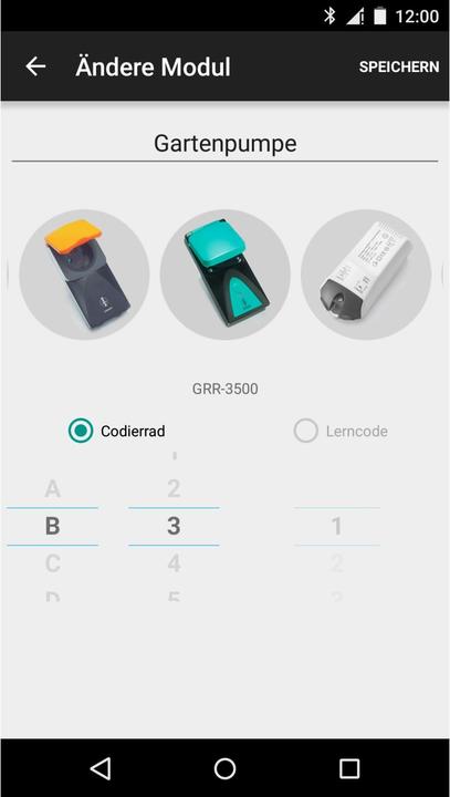 Immagine prodotto intertechno IT BT, controllo dello smartphone