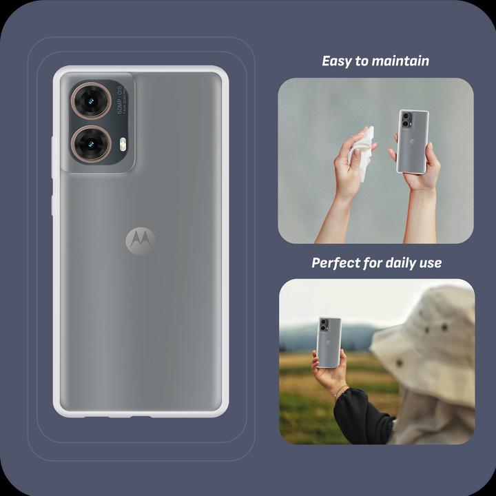 Actual product image Cazy Soft TPU protective cover (Motorola Moto G85)