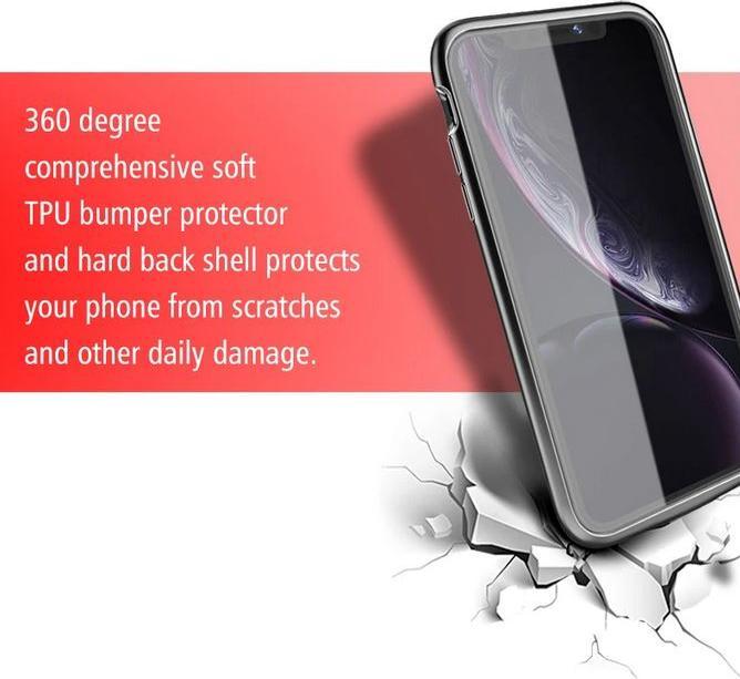 Immagine prodotto PhoneLook / 15 Plus cover in gomma siliconica con power bank integrato da 5000mAh (Apple iPhone 15 Pro Max)