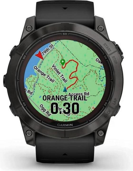 Actual product image Garmin Fenix 7 X Pro - Sapphire Solar Edition (51 mm)