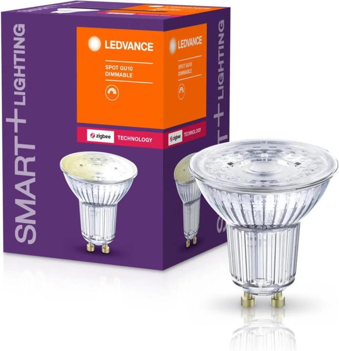 Image du produit Ledvance Smart+ Lecture (GU10, 4.50 W, 350 lm, 1 x, G)