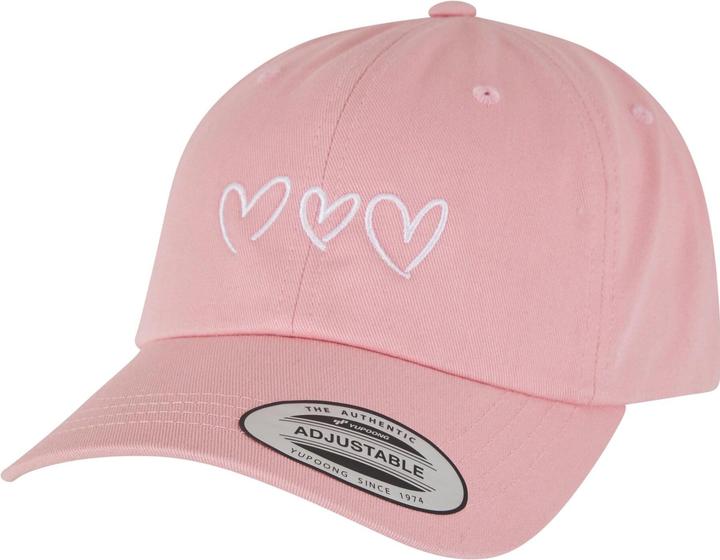 Produktbild Mister Tee MisterTee Heart Shapes Dad Cap - 194149 (One Size)