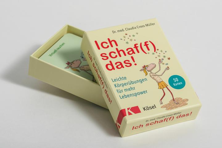 Actual product image Ich schaf(f) das. (German, Claudia Croos-Müller, 2020)