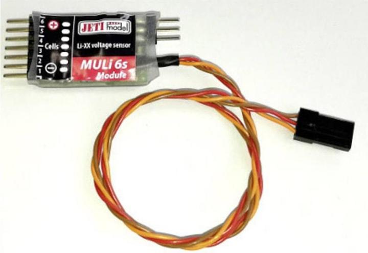 Actual product image Hacker DUPLEX 2.4EX MULi 6s modules Voltage sensor for LiXX cells