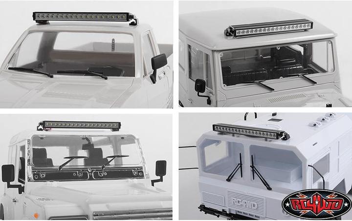 Image du produit Rc4Wd KC HiLiTES 1/10 Série C Barre lumineuse à LED haute performance