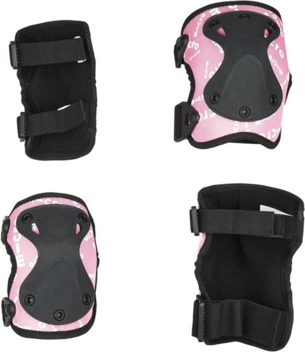 Image du produit Micro Protection des genoux et des coudes (S, Genouillère, Coudes, 4 pièces)