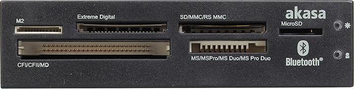 Produktbild Akasa Internal Card Reader AK-ICR-11 (USB 2.0)