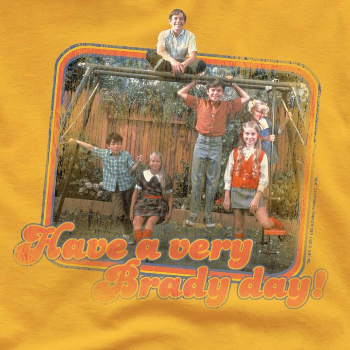 Produktbild The Brady Bunch Have a Very Brady Day! TShirt (XL)