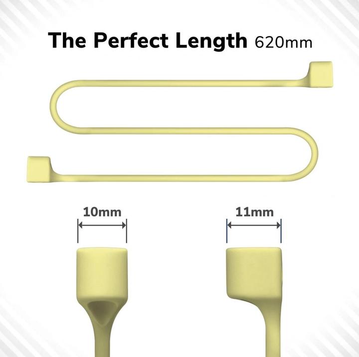 Image du produit Screenguard Apple AirPods magnetic Anti-Lost Silicone Strap
