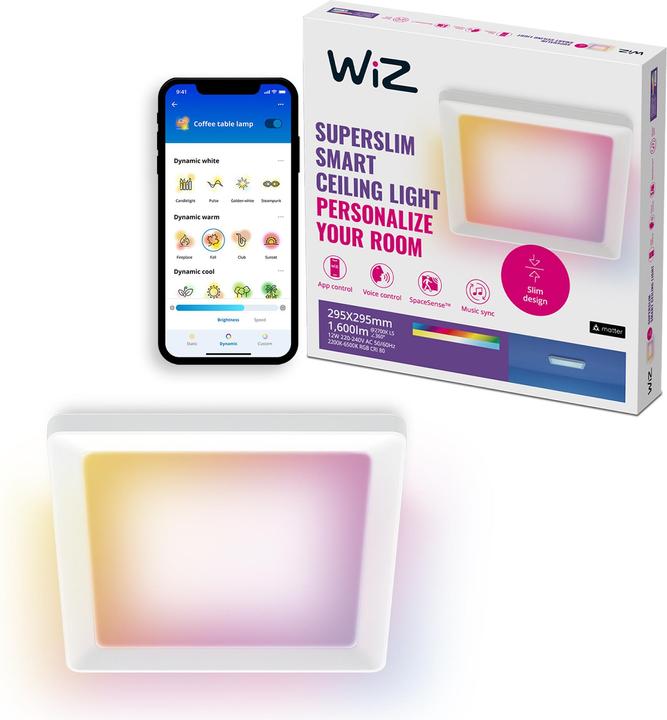 Actual product image WiZ Ceiling (1600 lm)