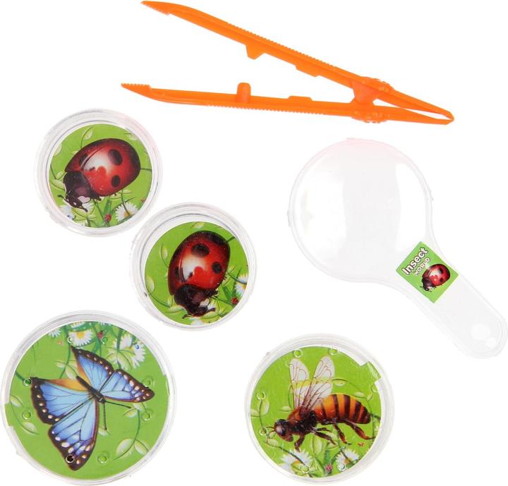 Actual product image Bugs World insects observation set, 5dlg