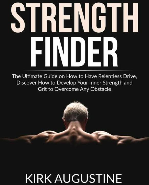 Produktbild Strength Finder (Englisch, Kirk Augustine, 2023)
