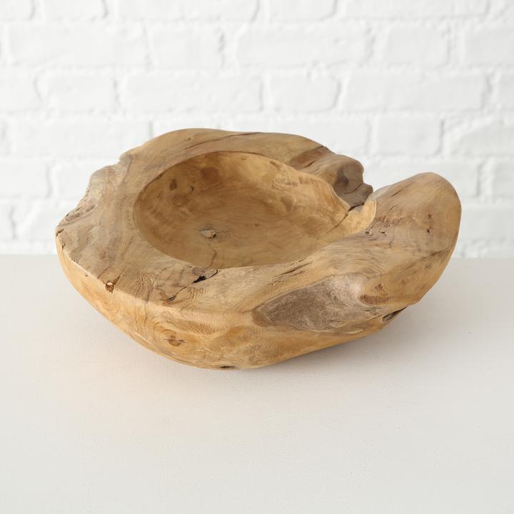Immagine prodotto Boltze Home Decorazione ciotole in teak (9 x 31 x 31 cm)
