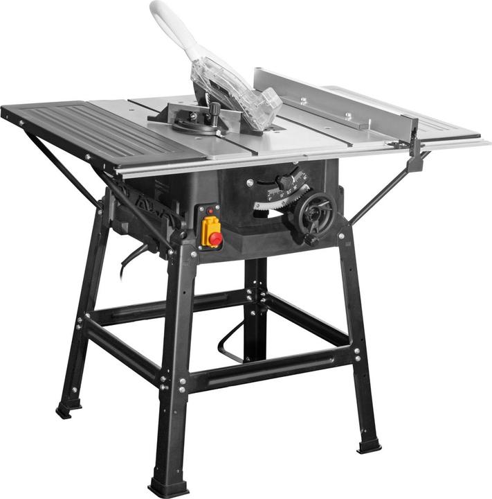 Actual product image Stahlwerk TKS-1800 ST circular table saw with 1,800 watts and 5,000 rpm