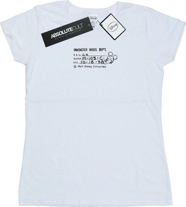Produktbild Disney Mickey Mouse Character Model Dept. TShirt (XXL)