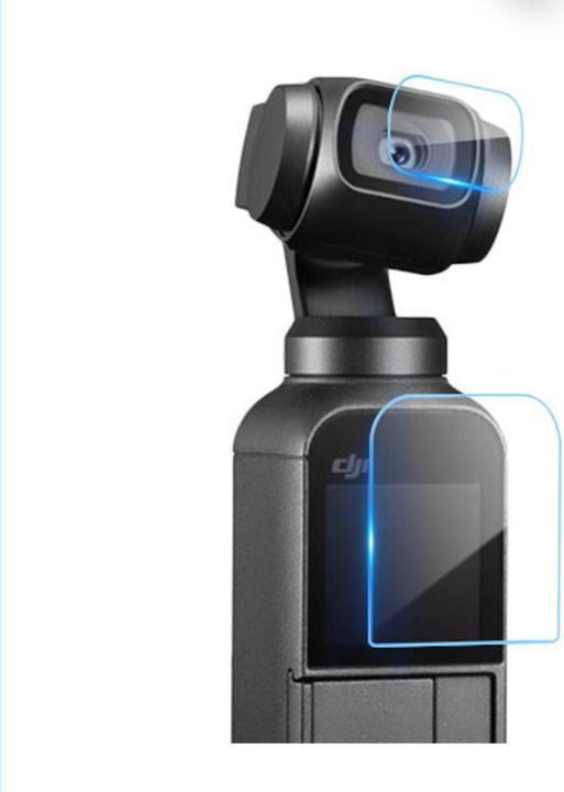 Ueli Express 2 in 1 DJI Osmo Pocket Panzerglas (DJI Osmo Pocket)