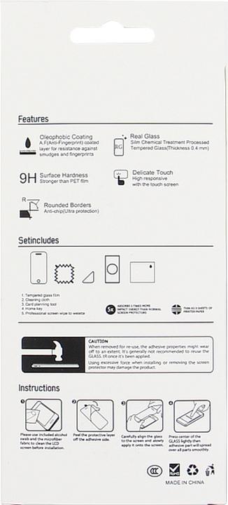 Immagine prodotto OEM Vetro temperato 2,5D per Xiaomi Redmi Note 9 / 9 5G / 10X 4G 10in1