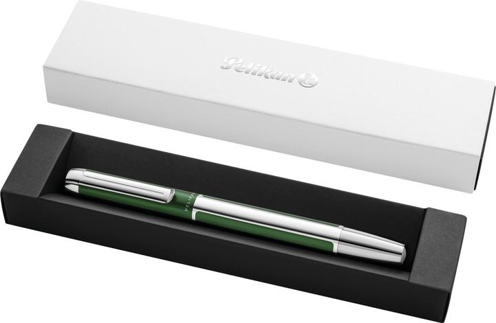 Immagine prodotto Pelikan Stilografica PURA P40 Verde Foresta EF Confezione regalo (Verde foresta, 1 x)