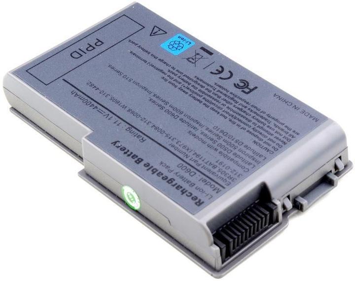 Image du produit Dell 4M010 Batterie d'ordinateur portable (6 cellules, 4400 mAh)