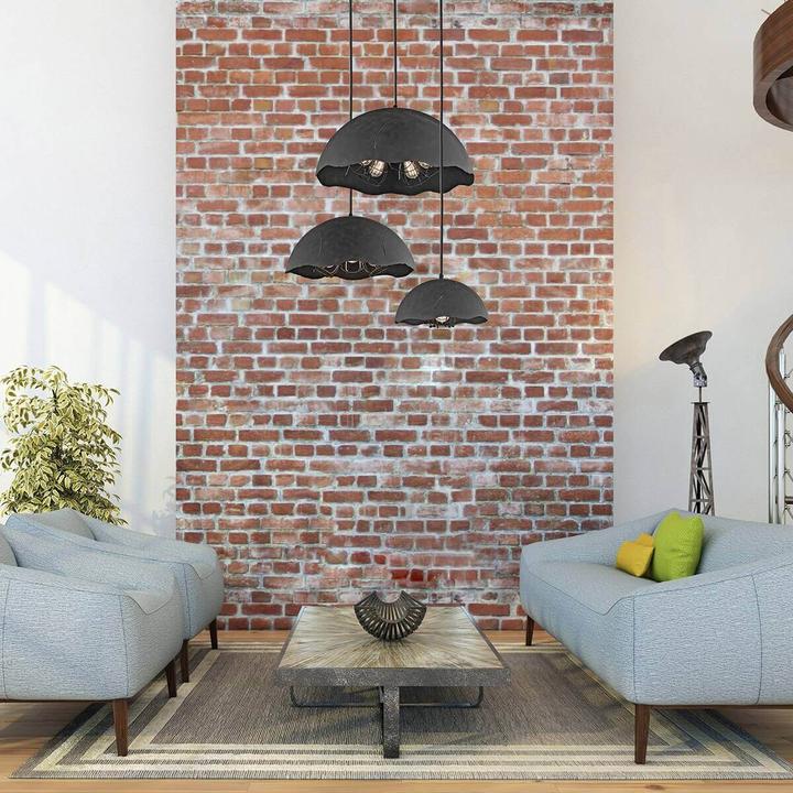 Produktbild Elstead Lighting Fracture Hängeleuchte E27 1-fach Verwittertes Zink (E27)