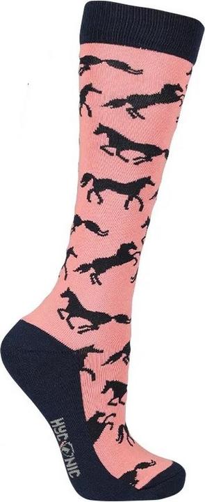 Actual product image Hyconic Childrens/Kids Patterned Socks (25 - 31)