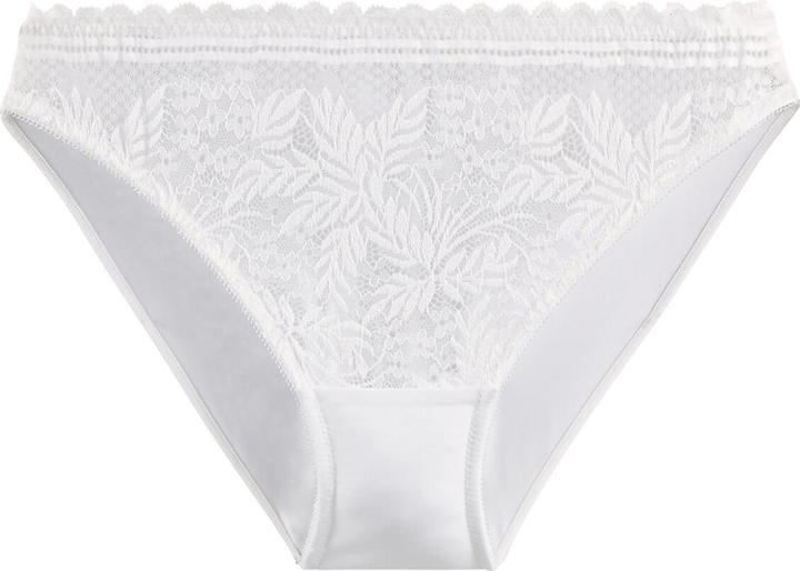 Produktbild La Redoute Collections Mikrofaserslip mit Spitzendetails (W32/L34, Einzelpack)