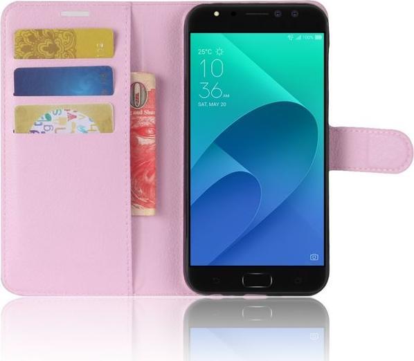 Produktbild MU Classic Litchi Leder Hülle (Asus Zenfone 4 Selfie Pro)