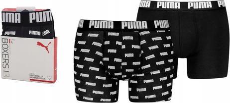 Immagine prodotto Puma Boxer da uomo in confezione da 2 con stampa Everyday Aop (XL, Confezione da 2)
