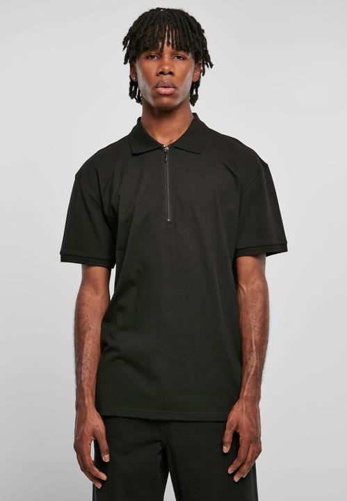 Image du produit Urban Classics Oversized Zip Polo (S)