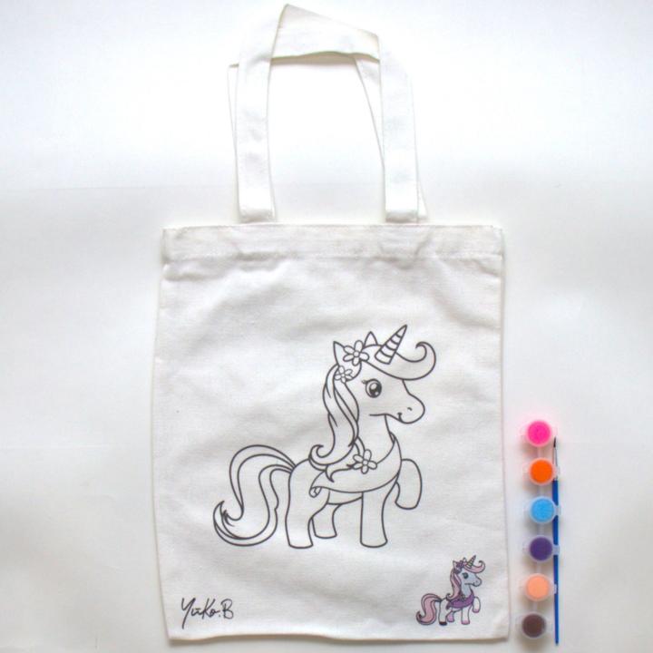 Image du produit Yuko.B Totebag à peindre