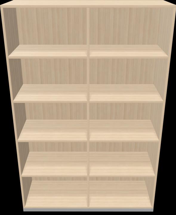Produktbild Narbutas Choice Regal (120 x 40 x 182 cm)