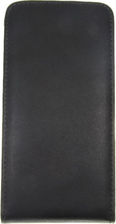 Immagine prodotto OEM Custodia Flip Slim in pelle Galaxy Alpha G850 - Nero (Samsung Galaxy Alpha)