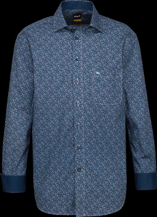 Actual product image Kauf Firenze New Kent long sleeve modern fit with contrast (40)