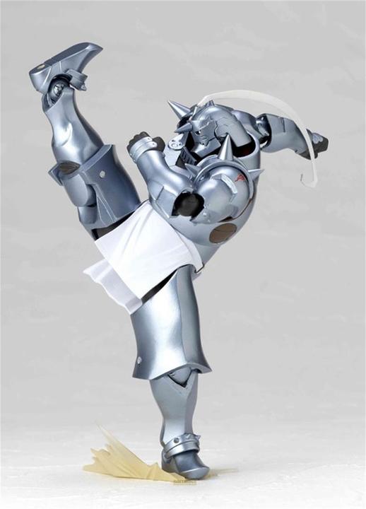 Produktbild Kaiyodo Full Metal Alchemist - Alphonse Elric Revoltech