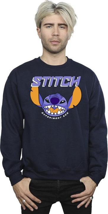 Disney Lilo And Stitch Purple Sweatshirt (S)