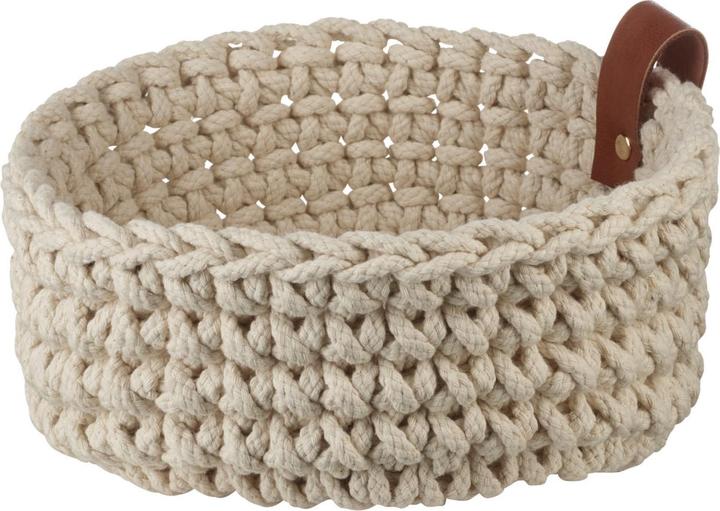 Image du produit ASA Selection ASA panier à crochet S écru 17 cm