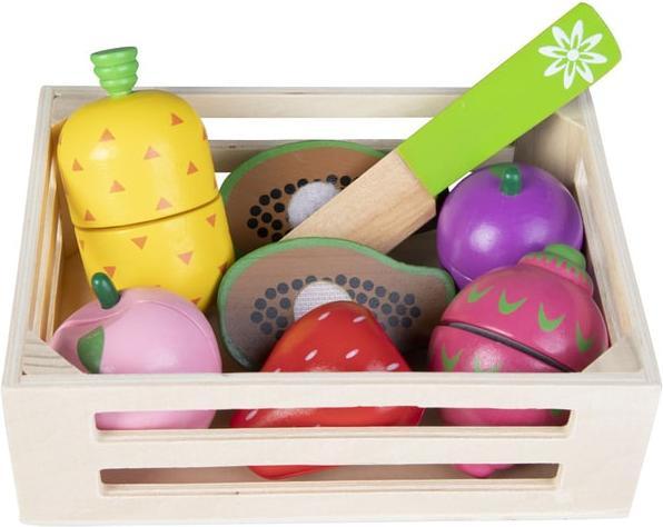 Produktbild Besttoy Holzkörbchen - Früchte Set 3