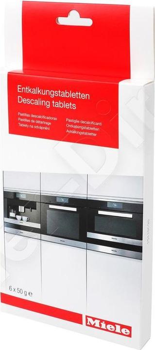 Immagine prodotto Miele Compresse decalcificanti (6 pezzi) (624 ml)